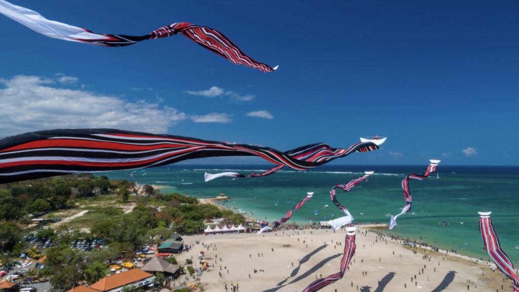 bali kite festival