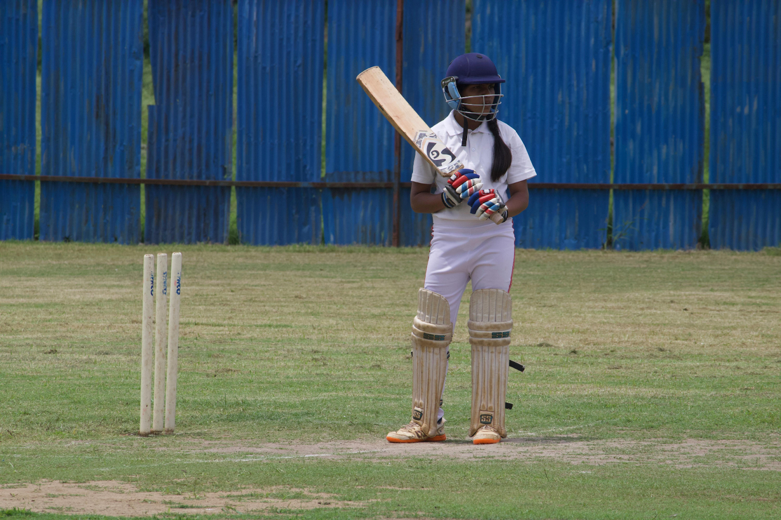 girl batsman