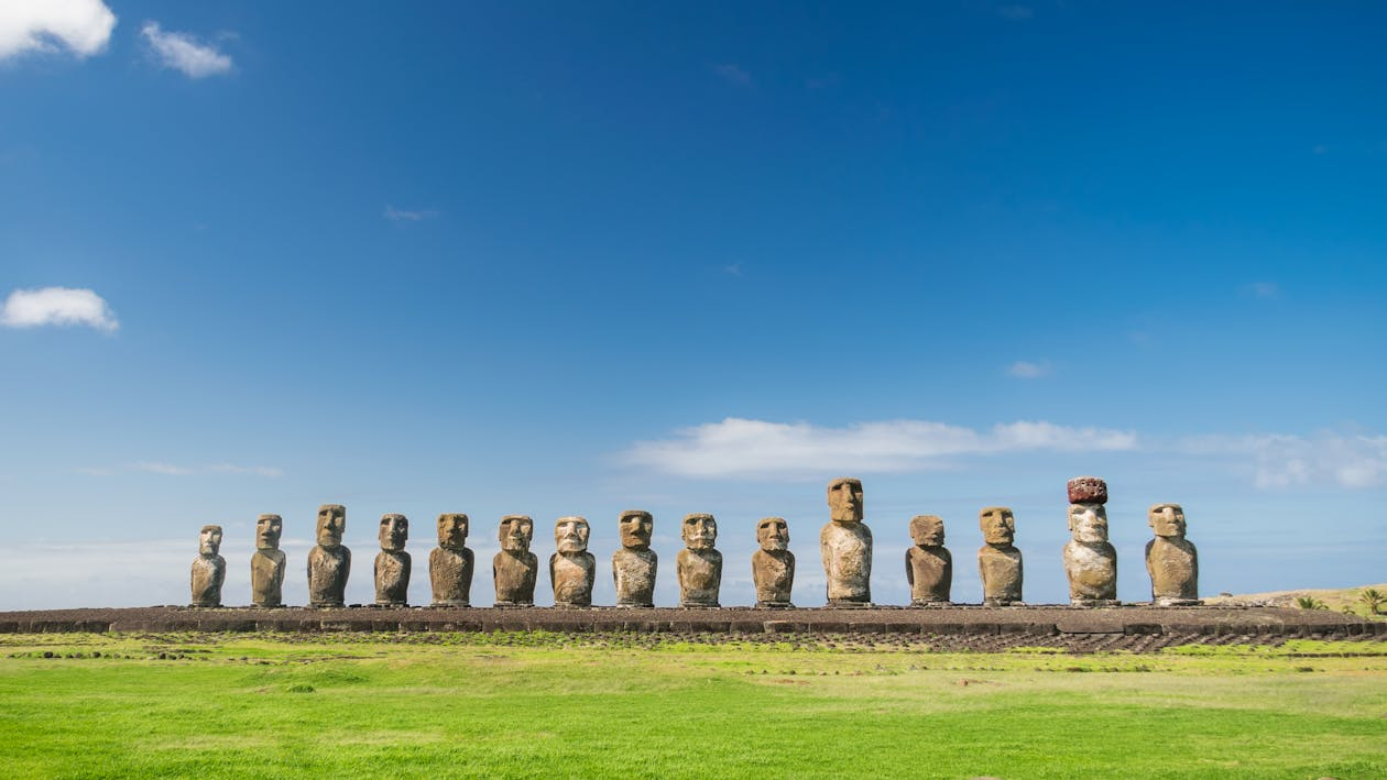 Easter Island Moai