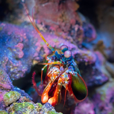 Peacock Mantis Shrimp