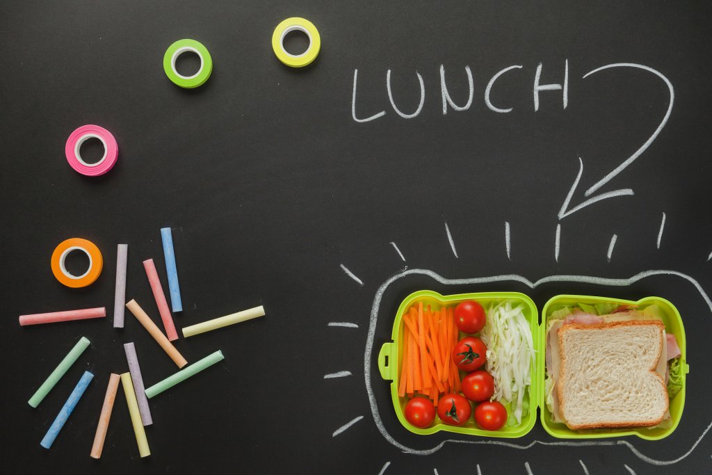 lunch box back to school