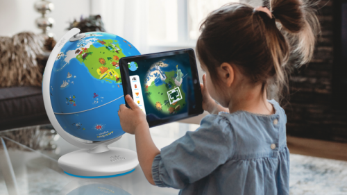 orboot globe interactive educational toys for kids