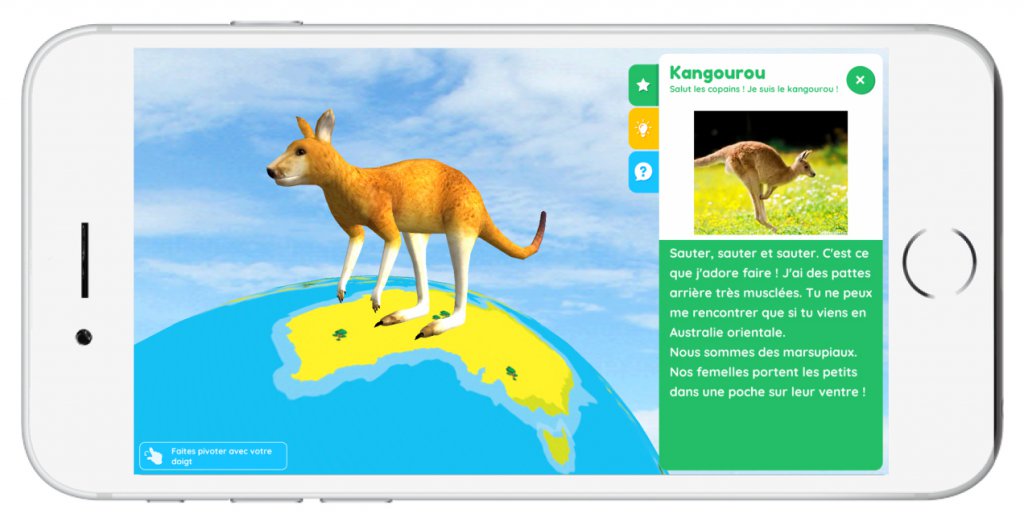 kangaroo-fun-fact-shifu-orboot-iphone-screen
