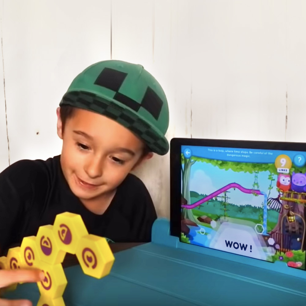 STEM plugolink engineering skills boy
