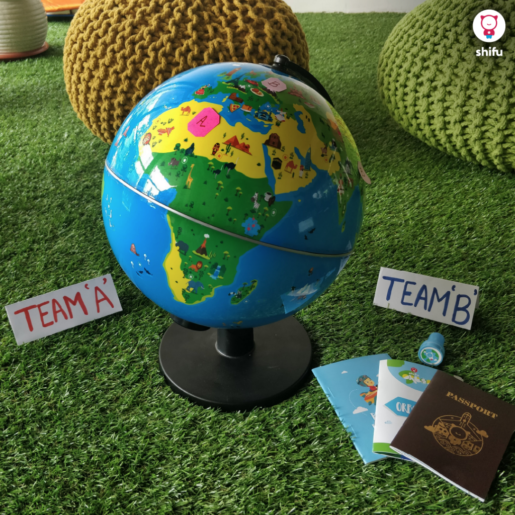 orboot smart globe games