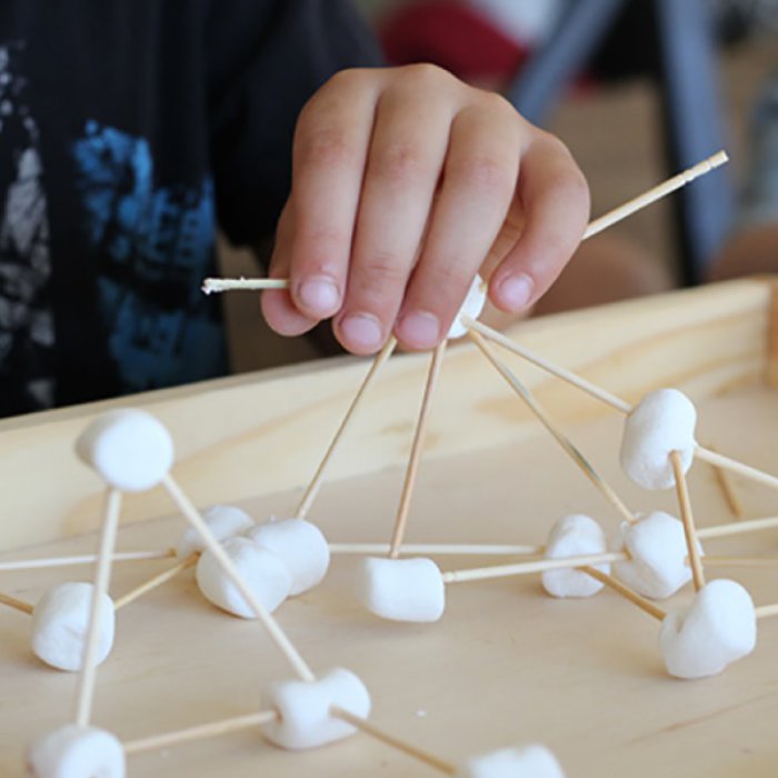 STEM-marshmallow challenge-for summer