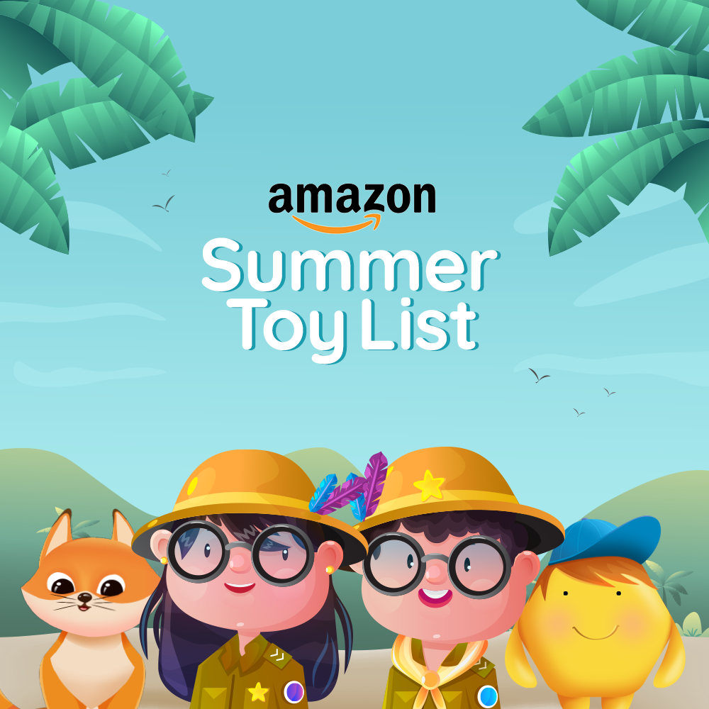 playshifu amazon summer toy list