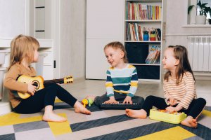 how to teach music to preschoolers