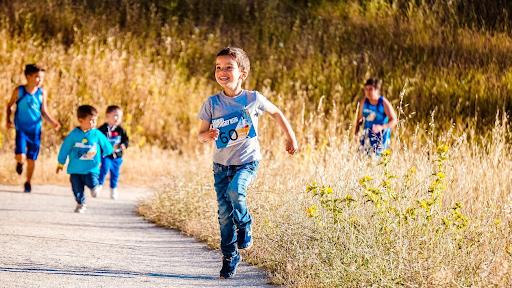 running children